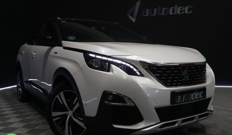 PEUGEOT – 3008 – GT Line PureTech 130 S&S EAT8 lleno