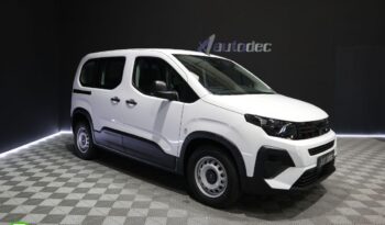 PEUGEOT – Rifter – Access Long BlueHDi 100 lleno