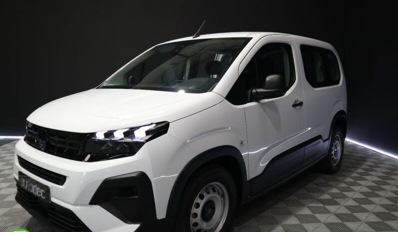 PEUGEOT – Rifter – Access Long BlueHDi 100 lleno