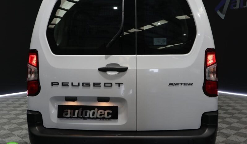 PEUGEOT – Rifter – Access Long BlueHDi 100 lleno