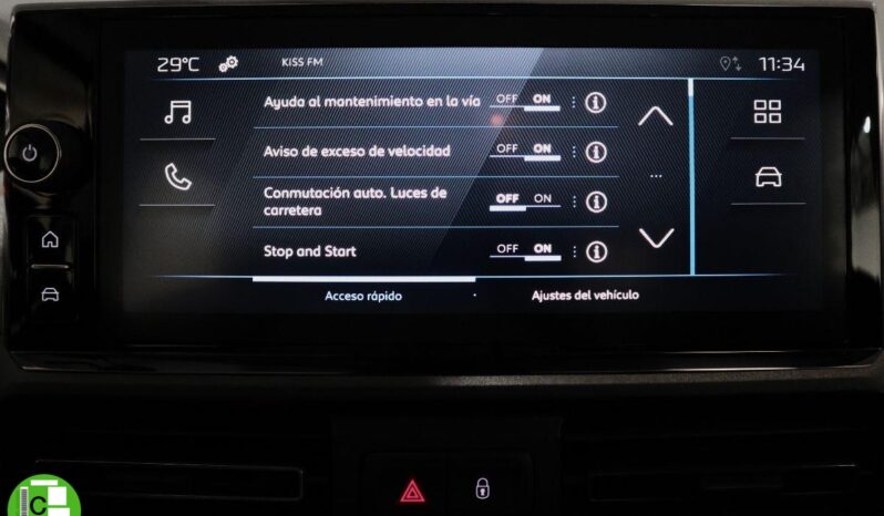 PEUGEOT – Rifter – Access Long BlueHDi 100 lleno