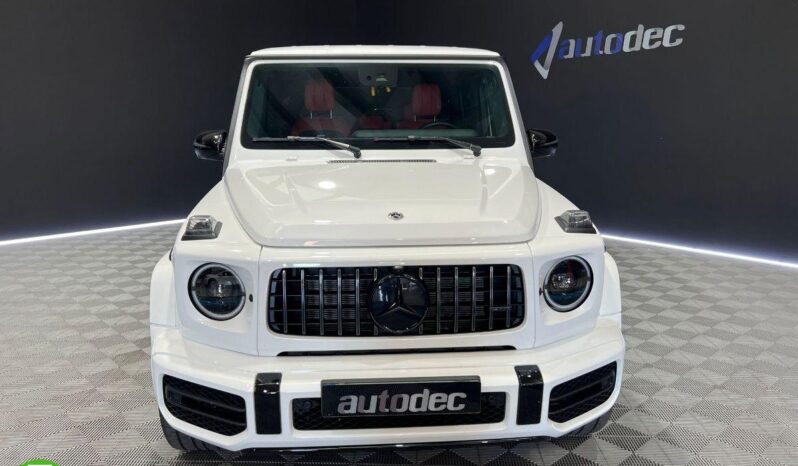 MERCEDES – Clase G – AMG G 63 lleno