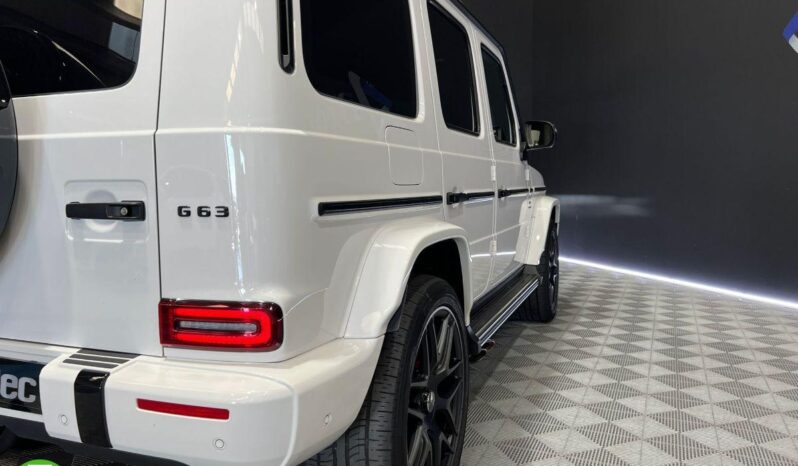 MERCEDES – Clase G – AMG G 63 lleno