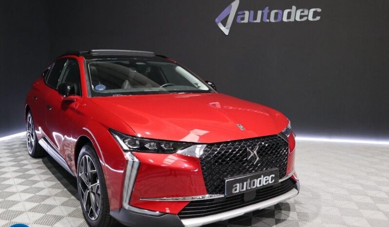 DS – DS 4 – Trocadero E-TENSE 225 lleno