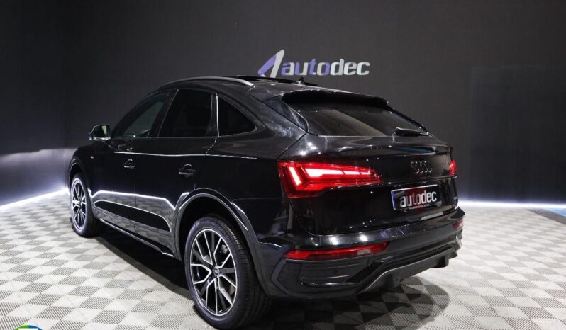 AUDI – Q5 – Sportback S line 40 TDI quattro-ultra S tronic lleno