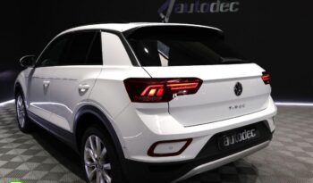 VOLKSWAGEN – T-Roc – Advance 1.5 TSI 110 kWDSG 7 vel. lleno