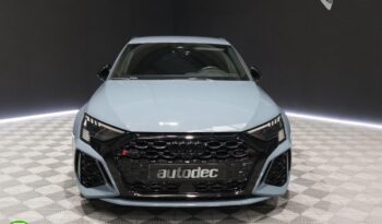 AUDI – RS3 lleno