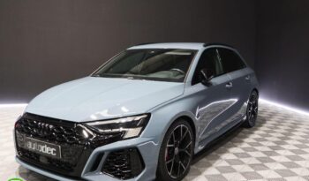 AUDI – RS3 lleno