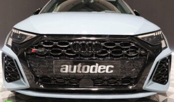 AUDI – RS3 lleno