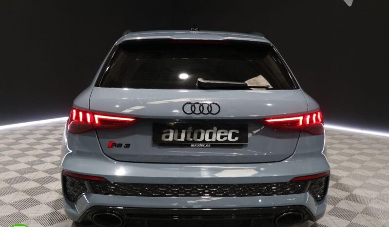 AUDI – RS3 lleno