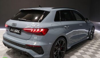 AUDI – RS3 lleno