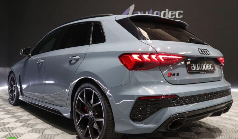 AUDI – RS3 lleno