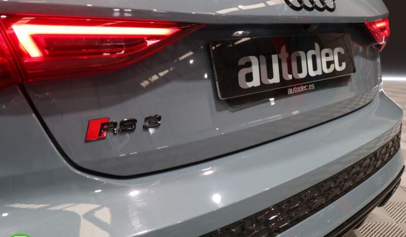 AUDI – RS3 lleno