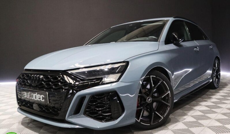 AUDI – RS3 lleno