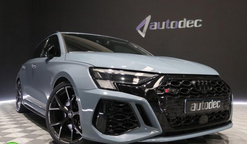 AUDI – RS3 lleno